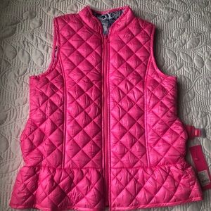 Lilly Pulitzer Girls XL-12/14 reversible vest